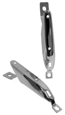 Rear Bumper for 1967 - 1968 Mustang, With or Without Bumper Guards thumbnail 2