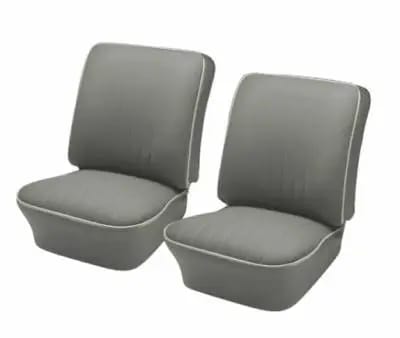 1956-64 VW Volkswagen Bug Beetle OEM Classic Style Seat Upholstery, Front Only thumbnail 4