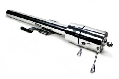Ididit Retrofit 1973-77 Ford Half-Ton Truck Tilt Floor Shift Ford Shaft Steering Column thumbnail 3