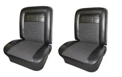1962 Impala Std & SS Bucket Seat Upholstery