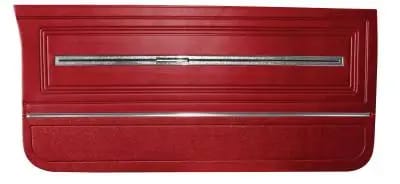 1966 Chevelle/El Camino Pre-Assembled Door Panels thumbnail 2