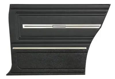 1966 Chevelle Pre-Assembled Rear Quarter Panels thumbnail 2