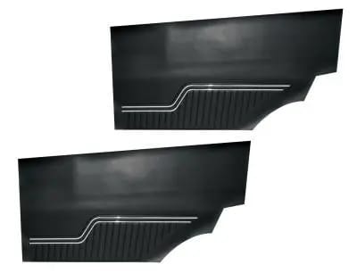 1970 -72 Chevelle Rear Quarter Panels thumbnail 4