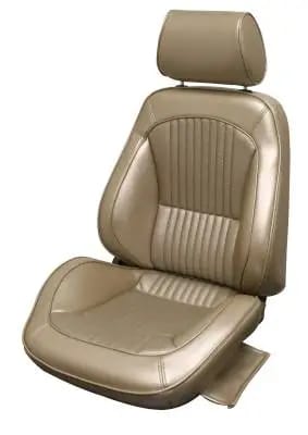 1968 Mustang Standard Touring II Front Bucket Seats thumbnail 2
