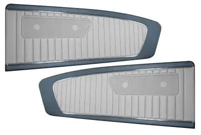 Two-Tone Vinyl Door Panel (Pair) 1965 Mustang Coupe, Convertible, Fastback thumbnail 3