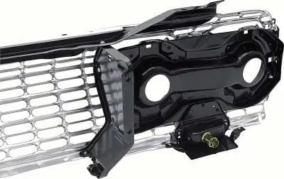 3817606A - 1963 Impala / B-Body Grill Assembly With Brackets And Housings thumbnail 3