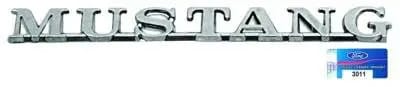 1965 - 1966 Mustang Fender Emblem - PAIR for Both Sides of Car - Official Ford thumbnail 2