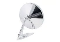 BR1003 - 1960-74 GM Round Door Mirror With Fasteners On Leading Edge - Polished thumbnail 2