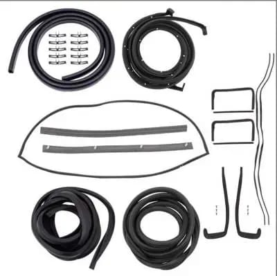 *TF400755 - 1957 Chevrolet 2 Door Hardtop Weatherstrip Kit