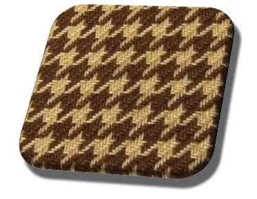 1968-1977 Ford Bronco, Front and Rear Deluxe Houndstooth Seat Upholstery thumbnail 4
