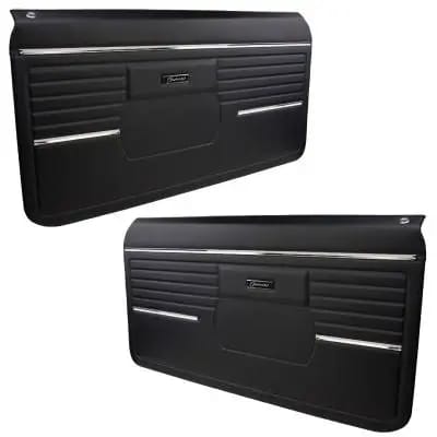 1968 Camaro Concourse Door and Quarter Panel Set