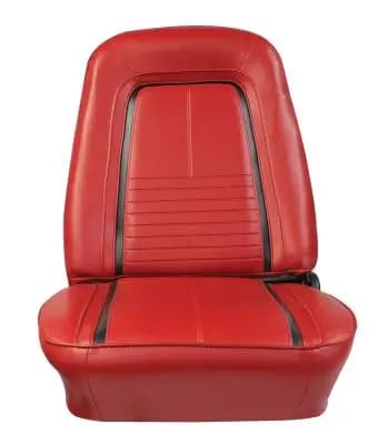 1967 Camaro Deluxe OE Reclining Front Bucket Seats thumbnail 2
