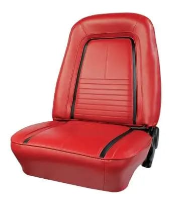 1967 Camaro Deluxe OE Reclining Front Bucket Seats thumbnail 4