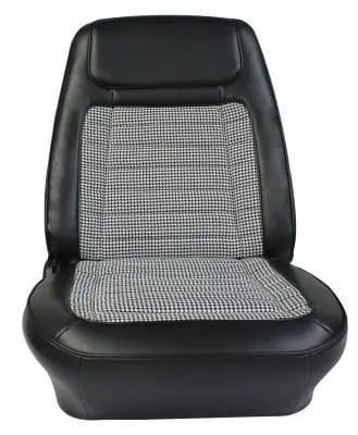 1968 Camaro Deluxe Houndstooth OE Reclining Front Bucket Seats thumbnail 3