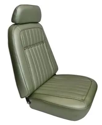 1969 Camaro Deluxe with Comfortweave OE Reclining Front Bucket Seats thumbnail 2