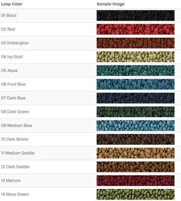 1968 Cougar Molded Loop Carpet - Any Color thumbnail 2
