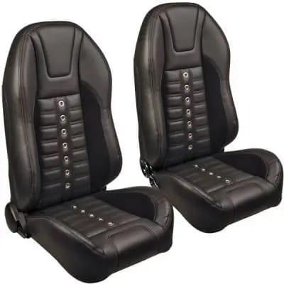 TMI Pro Series Sport XR High Back Bucket Seats for Charger