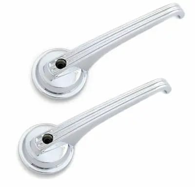 1965 - 1967 Mustang Inside Door Handle Set -Both Driver & Passenger Door