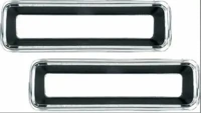 1967 Camaro Standard Complete Replacement Tail Light Set, Bezels, Lens, Right & Left thumbnail 2