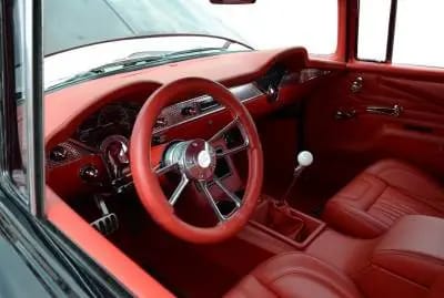 1955-56 Chevy Bel Air Sport Dash Pad thumbnail 2