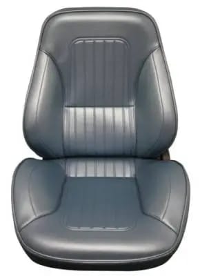 1967 -1968 Camaro Touring II Front Bucket Seats Assembled thumbnail 3