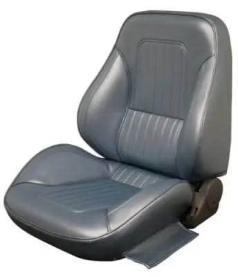 1967 -1968 Camaro Touring II Front Bucket Seats Assembled thumbnail 4