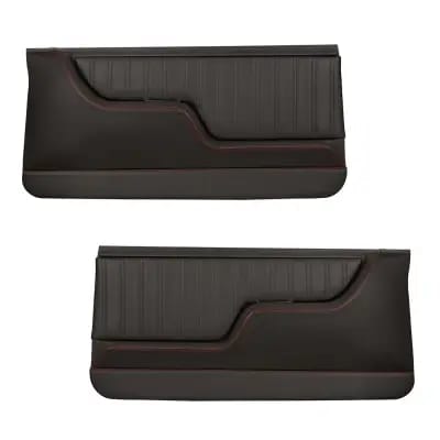 Sport Molded Door Panels - 1964-67 Chevelle & 1966-67 Pontiac GTO Coupe thumbnail 2