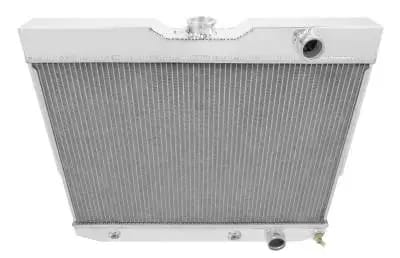 Two Row Aluminum Radiator 1960-1965 GM Chevy Chevelle El Camino Impala Bel Air Biscayne AE281