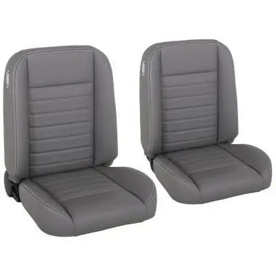 Cruiser Classic Universal Bucket Seats - Gray thumbnail 3