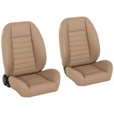 Cruiser Universal Lowback Bucket Seats - Tan thumbnail 2