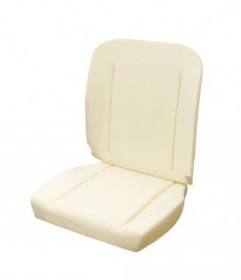 1964 - 1965 Chevelle, El Camino Standard Bucket Seat Foam, Premium w/Wires