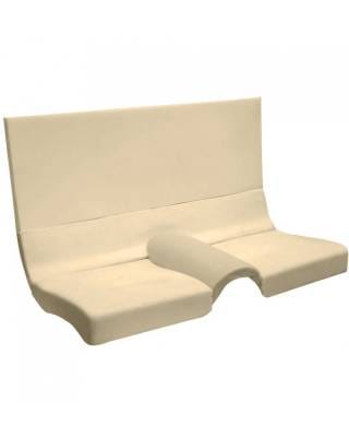 1964 1/2 - 1970 Mustang Fastback (Rear Seat) Foam Seat Pad Set