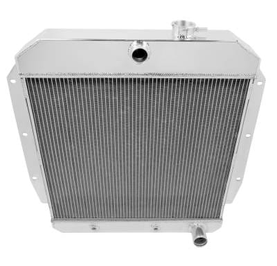 Champion Four Row All Aluminum Radiator for 1955 to 1959 Chevy Pick Up MC5559
