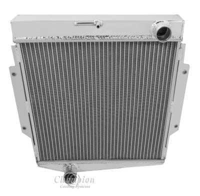 Champion 3 Row Aluminum Radiator for 1965-1970 Datsun Fairlady CC1600