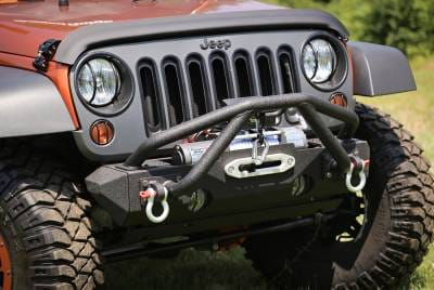 Double X Striker, Black, 76-86 CJ, 87-14 Jeep Wrangler (YJ,TJ,JK)