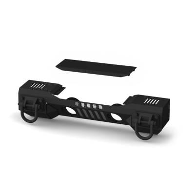 XHD Aluminum Front Bumper, Non-Winch Mount Fits 07-14 Wrangler
