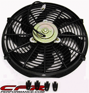 High Performance 14" CFR S Blade Radiator Cooling Fan