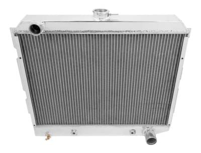 Champion Three Row All Aluminum Radiator for Chrysler Mopar CC2374