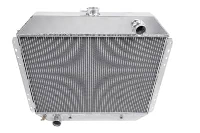 Champion Two Row All Aluminum Radiator Ford F-Series/Bronco EC433