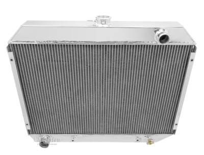 Champion Cooling Four Row Aluminum Radiator for 1970 -1974 Mopar 26" Core MC375