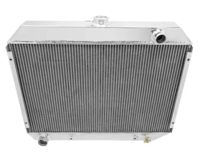 Champion Cooling Three Row Aluminum Radiator for 1970 -1974 Mopar 26" Core CC375