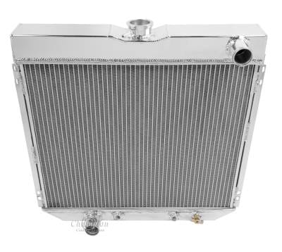 Champion Four Row All Aluminum Radiator Mustang, Falcon, Cougar, Fairlane, Comet Various Years mc339