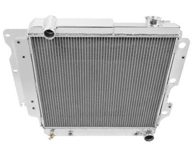 American Eagle Radiator AE8101 Aluminum 2 Row for 87-04 Jeep YJ w/Chevy V8 Conversion