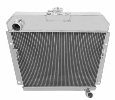 American Eagle Radiator AE5354 Aluminum 2 Row fits 53-54 Dodge 6 cylinder or small V8