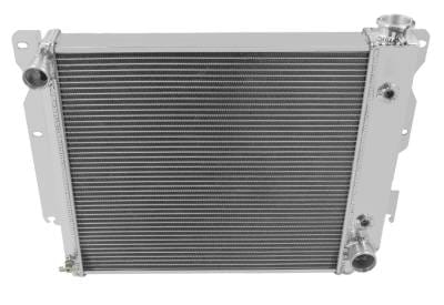Champion Three Row Aluminum Radiator CC8102 cross flow
