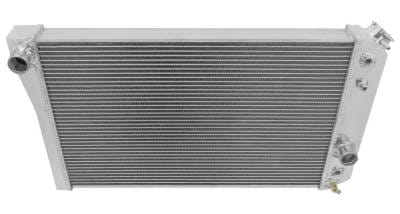 Champion Three Row All Aluminum Radiator 84-90 Corvette/S10 V8 conversion CC829