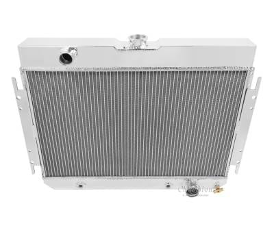 Champion Two Row Aluminum Radiator 1963-1968 GM Impala Bel Air Chevelle EC289