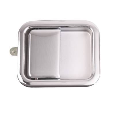 RH Paddle Door Handle, Chrome; 81-06 Jeep CJ/Wrangler YJ/TJ