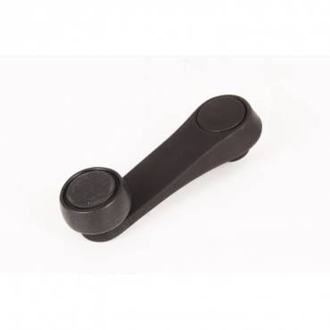 Window Crank Handle, Black; 87-95 Jeep Wrangler YJ