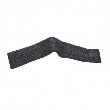 Door Limit Strap, Black; 87-95 Jeep Wrangler YJ